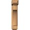 Ekena Millwork Westlake Craftsman Smooth Bracket w/ Offset Brace, Western Red Cedar, 5 1/2"W x 18"D x 26"H BKT0604X18X26WTL04SWR - alternate 4
